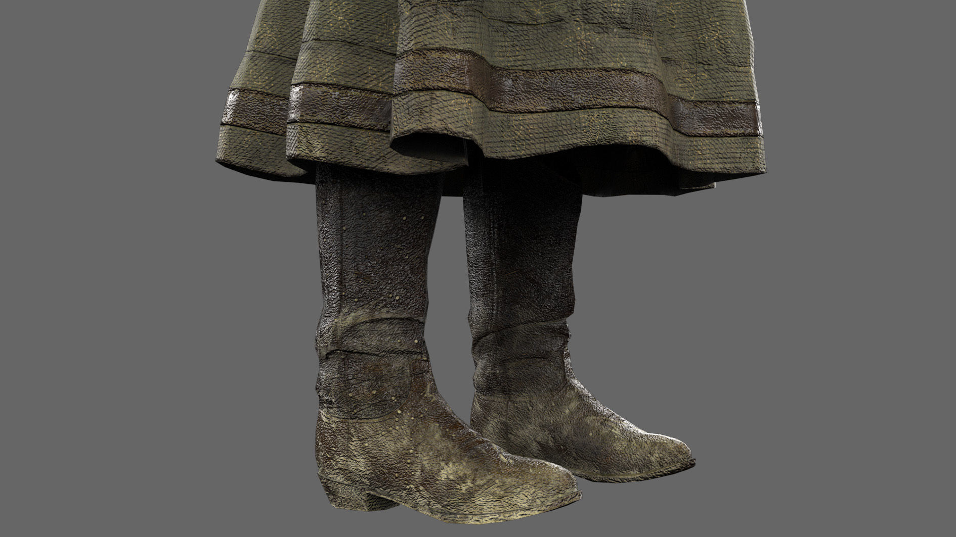 WOMENS OUTFIT 3D model_7