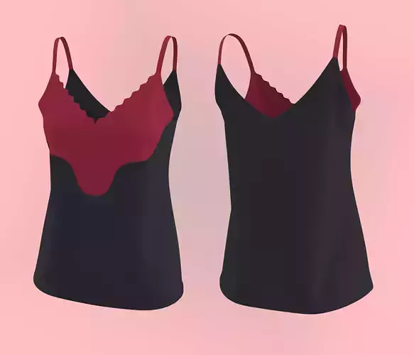 Women Fashion Night Tanktop