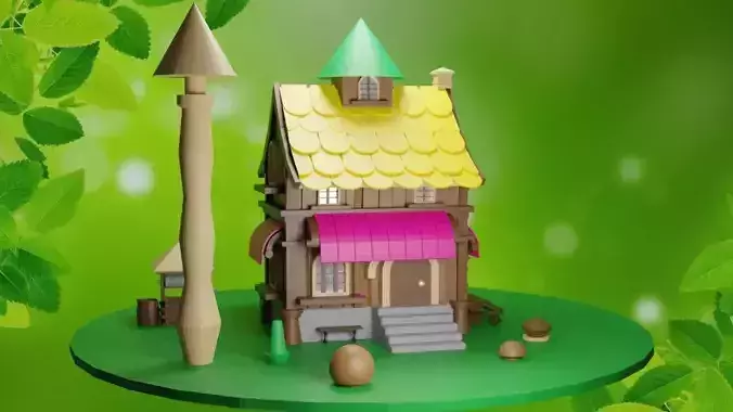 Fairytale house 5