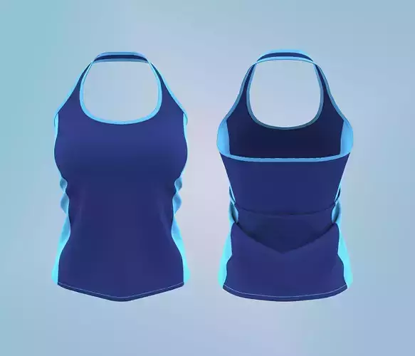 Women Regular Fit Yoga Tanktop