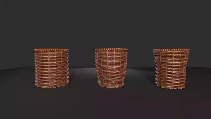 Rattan Basket pack