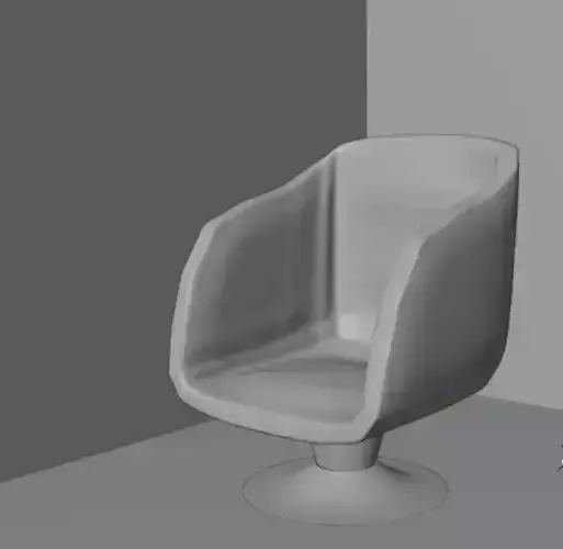 Futuristic Chair