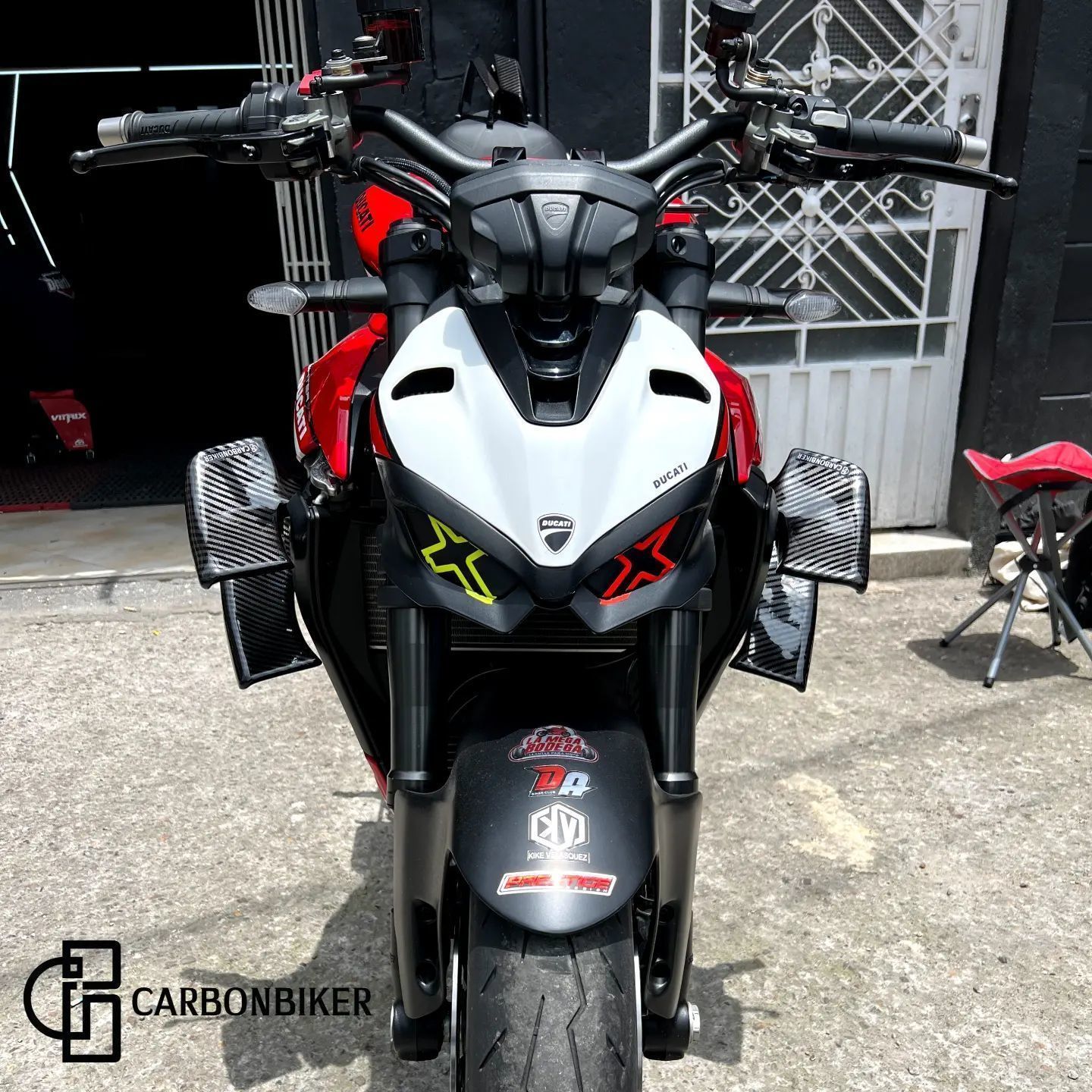 Winglet for Ducati Street Figther v2- v4 2020-2024 3D print model_4