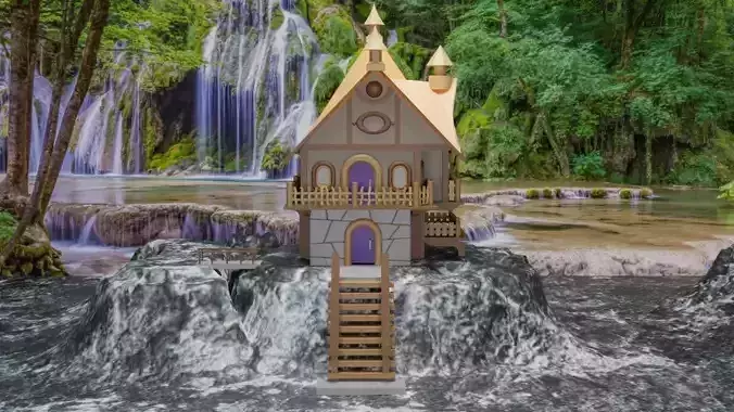 Fairytale house 6