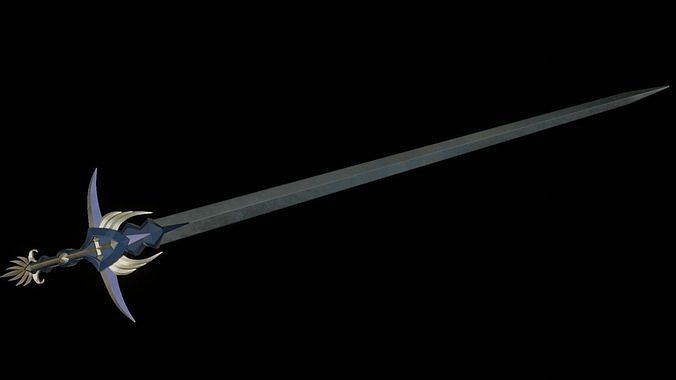 Sword of Valhalla 3D print model