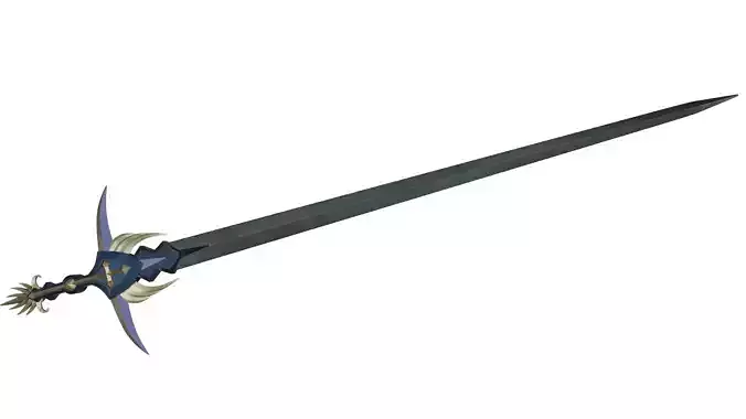 Sword of Valhalla 3D print model