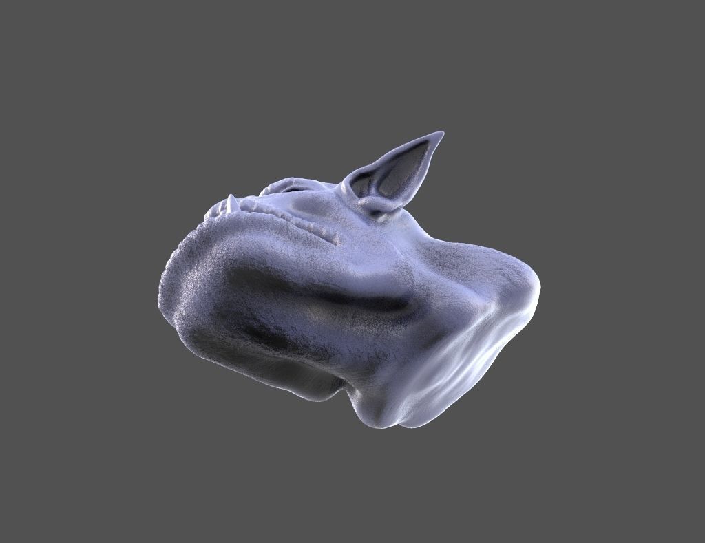 HEAD-Orc-3 high poly sculpt 3D model_3