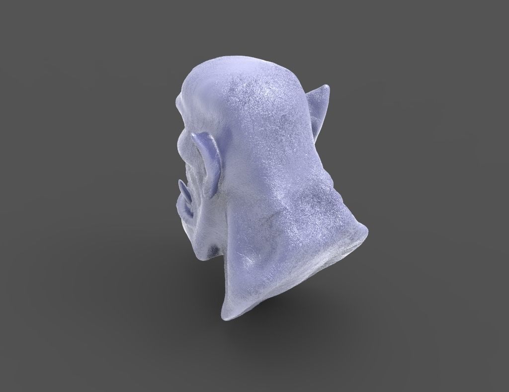 HEAD-Orc-5 high poly sculpt 3D model_3