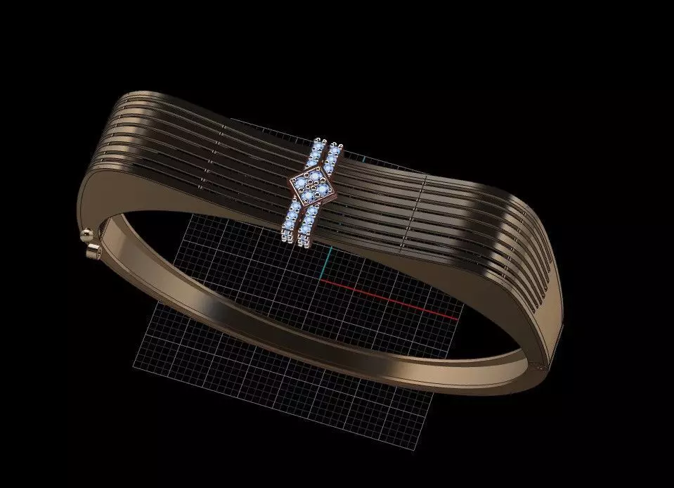 bracalet 3D print model