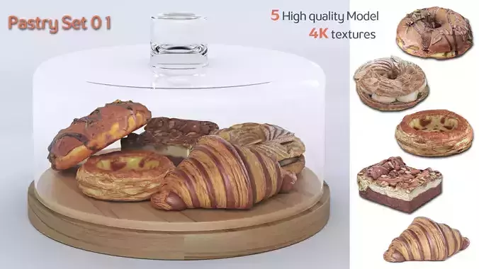 Pastry Set 01