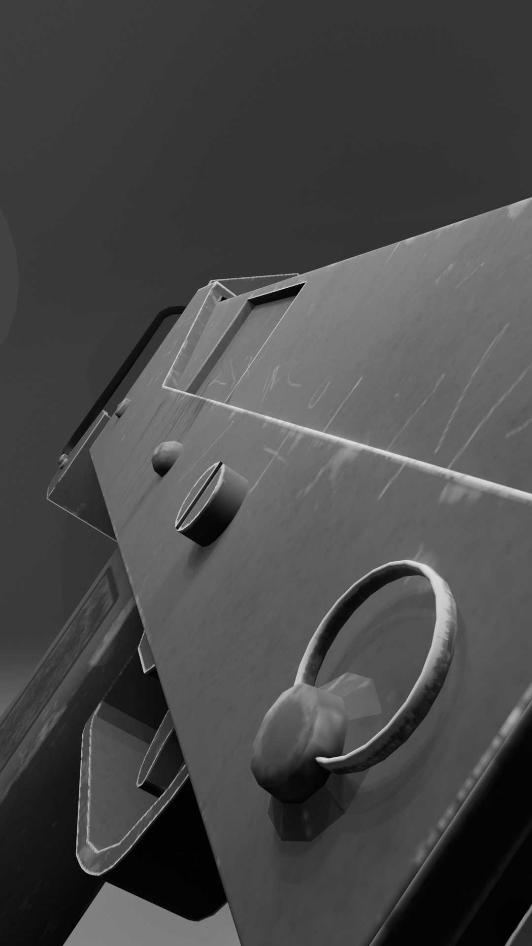 Mac -10 -9000 triangles- Realistic Low-poly 3D model_1