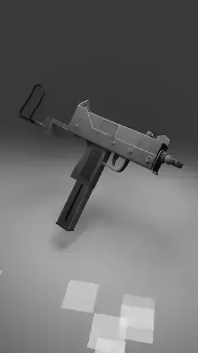 Mac -10 -9000 triangles- Realistic