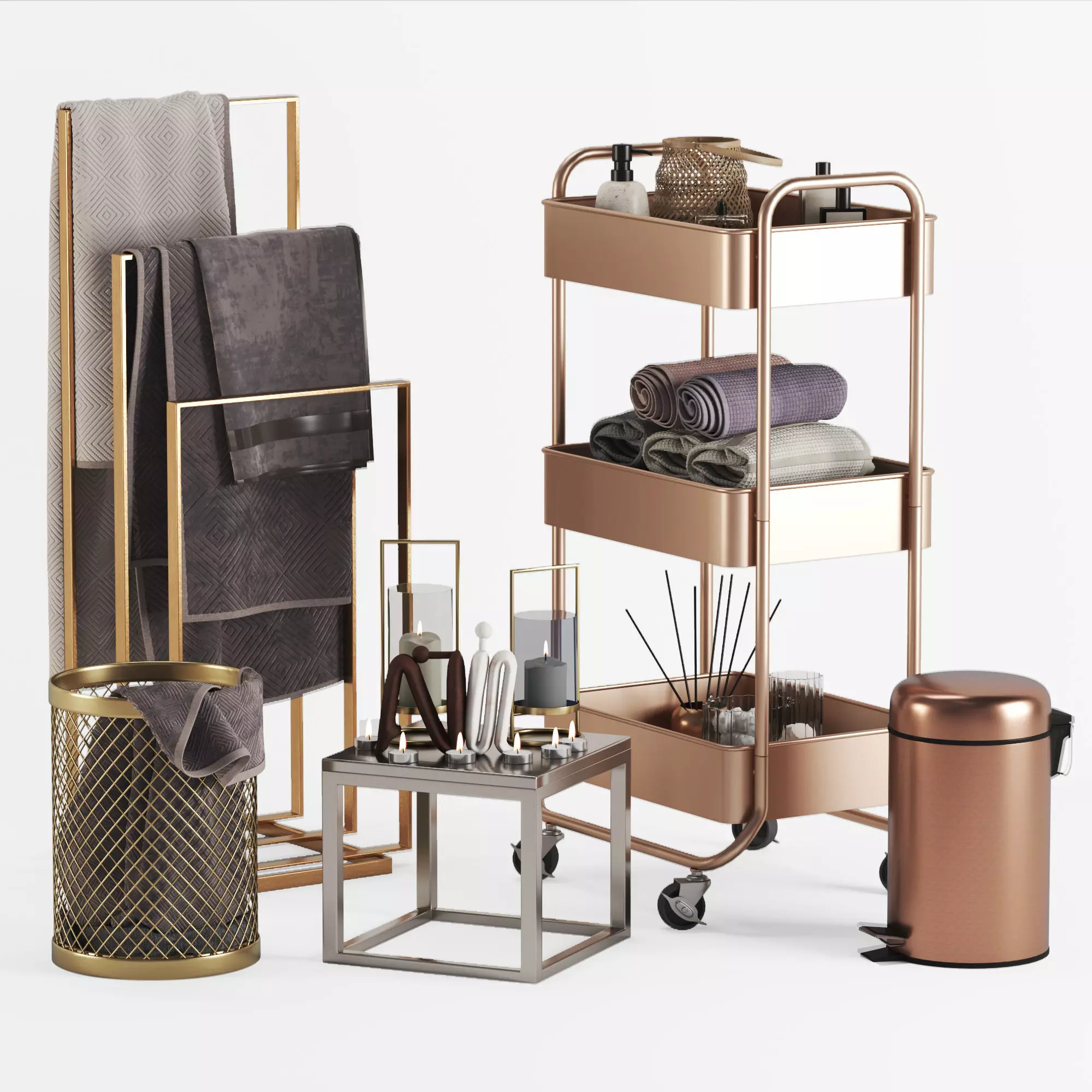 Bathroom accessories-12 3D model