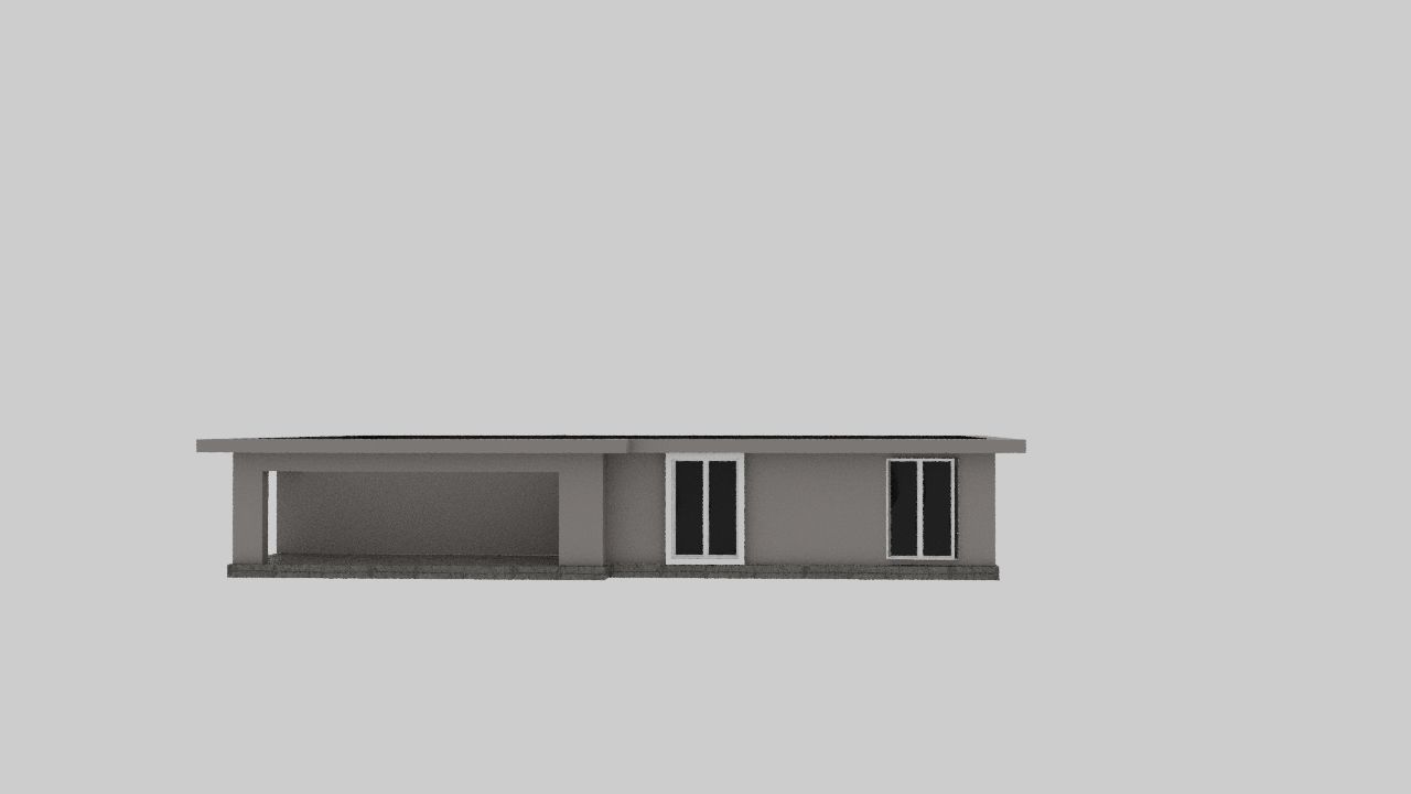 HOME exterior 3D model_1