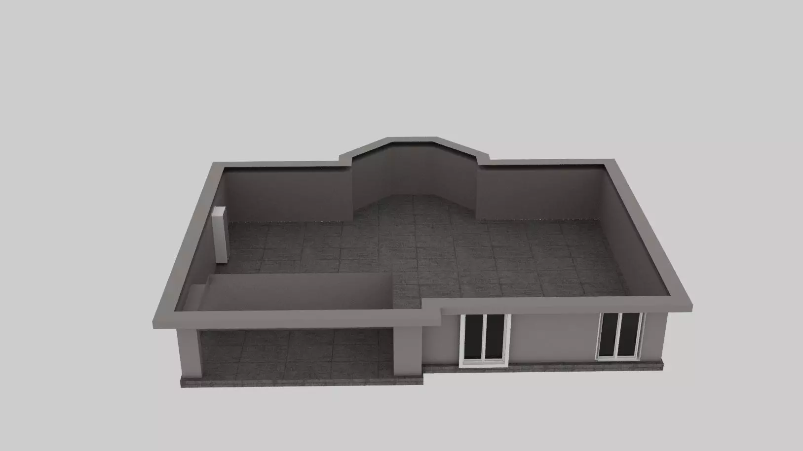 HOME exterior 3D model_0