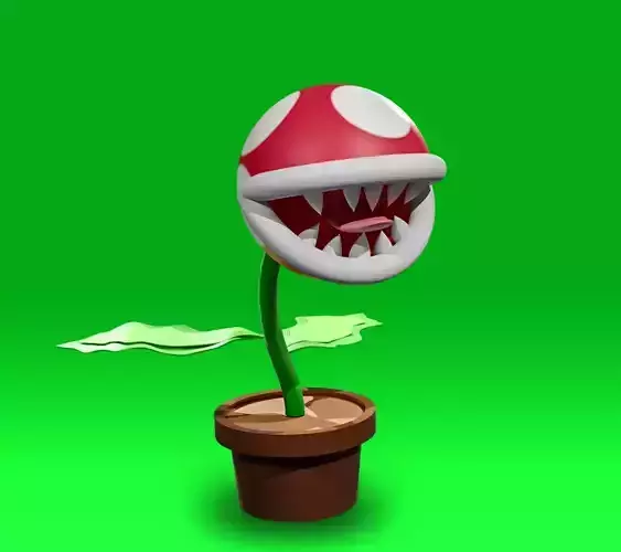 Piranha Plant 