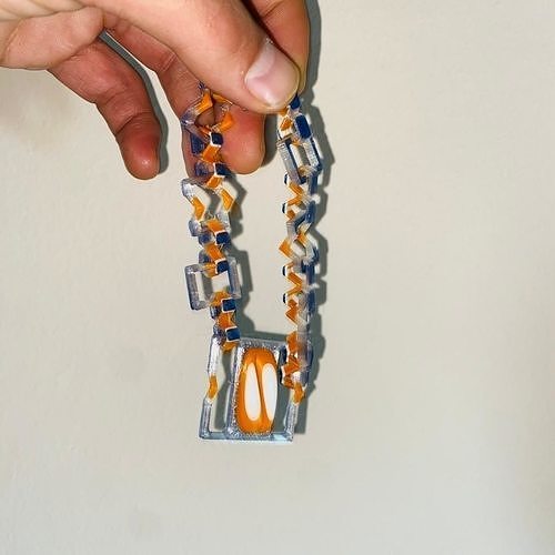 PX Bracelet by 3esign Free 3D print model
