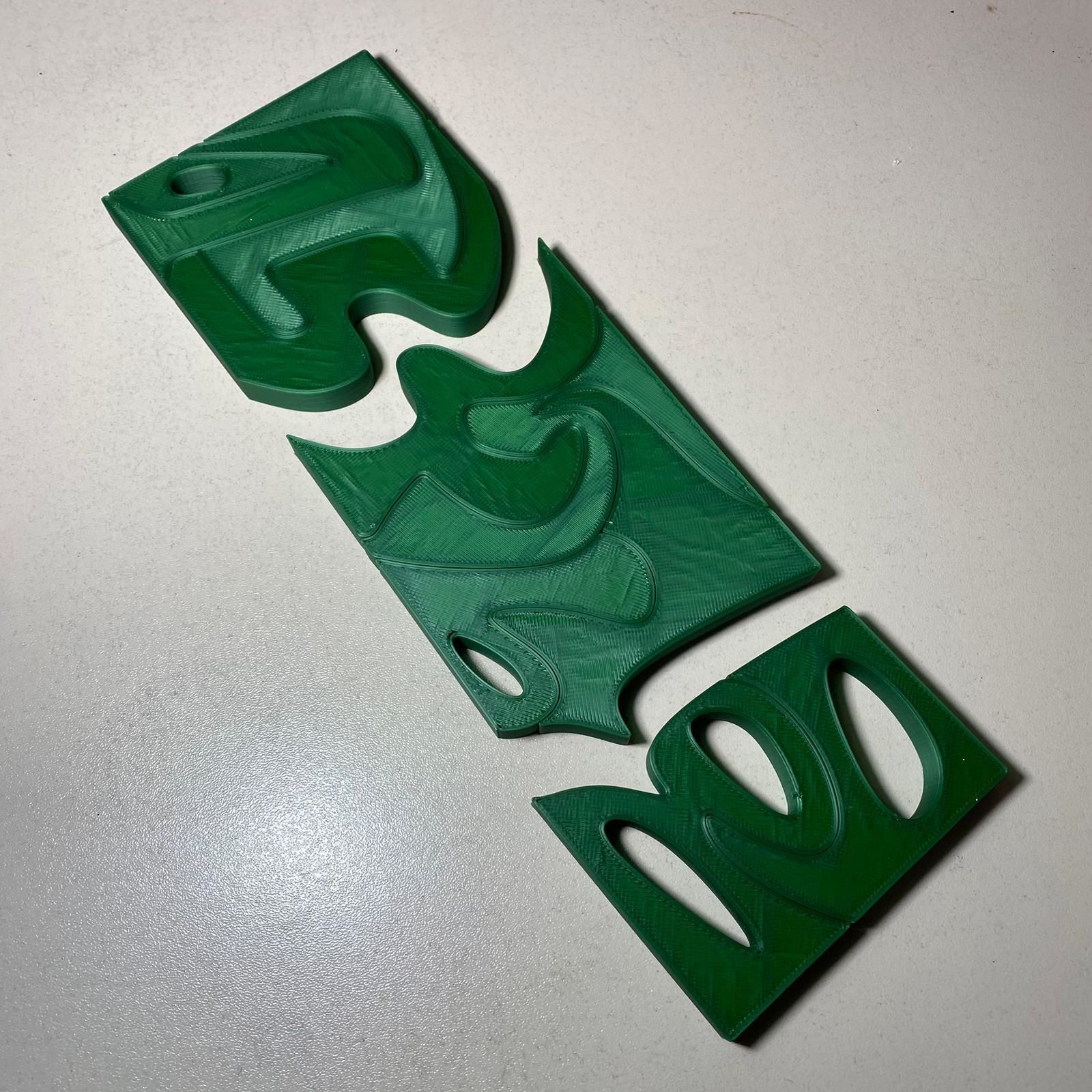 123 Educational Puzzle for Kids Free 3D print model_1