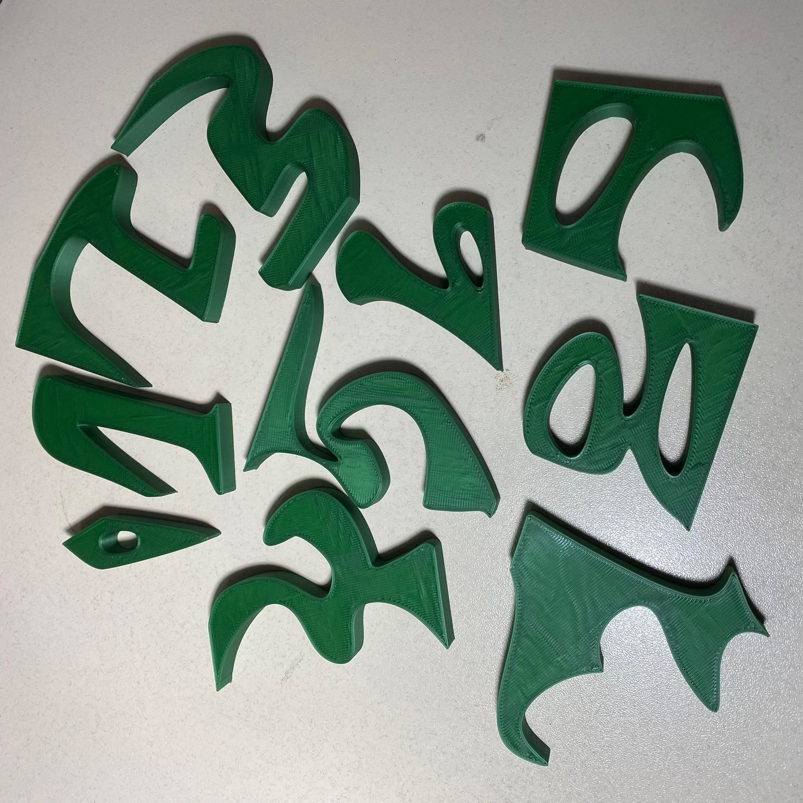 123 Educational Puzzle for Kids Free 3D print model_5