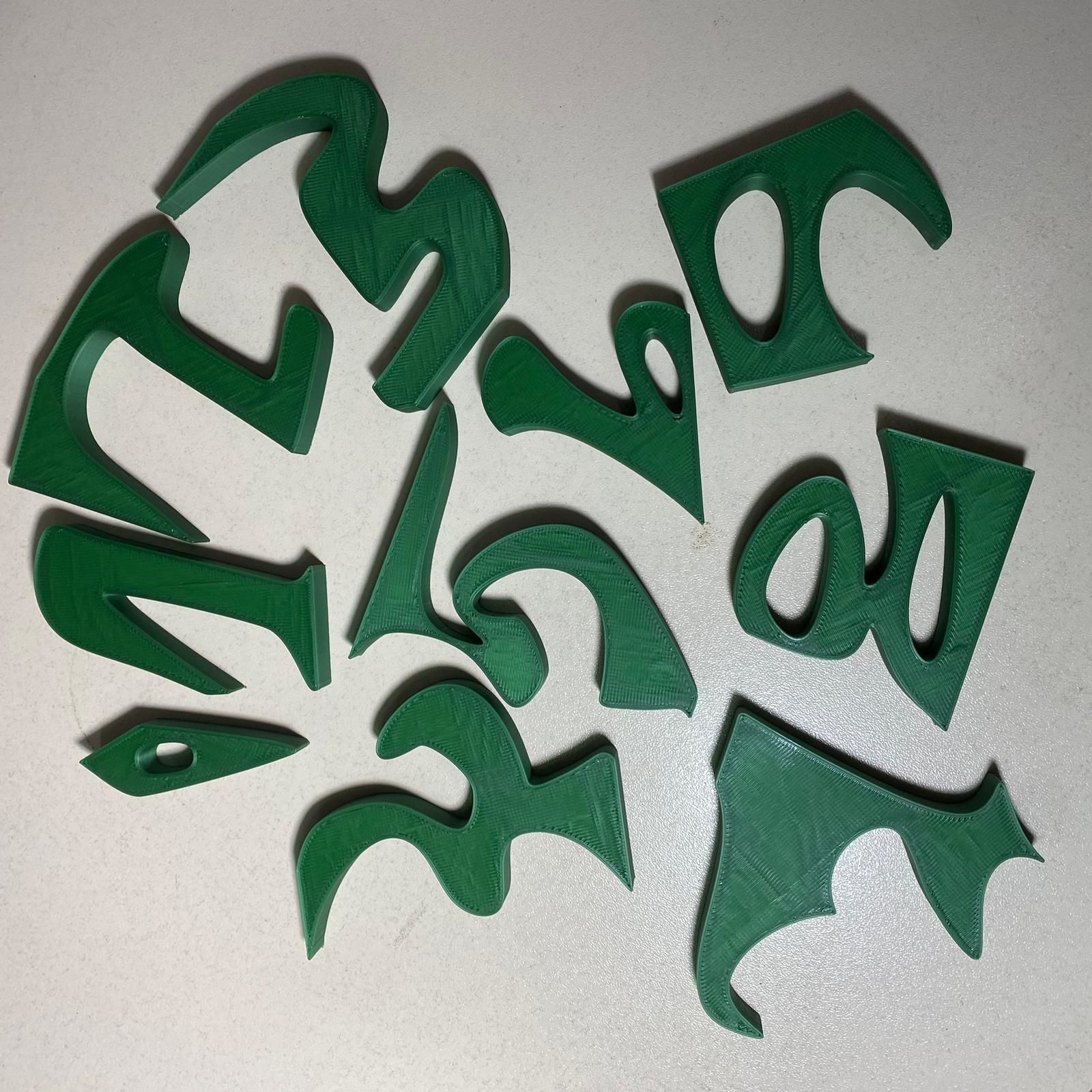 123 Educational Puzzle for Kids Free 3D print model_6