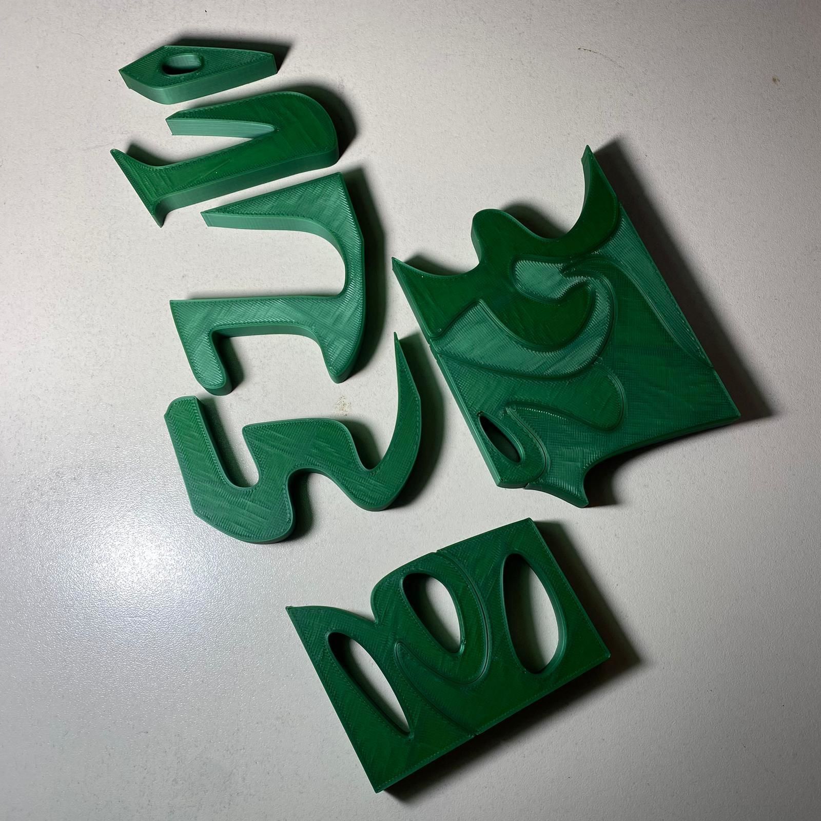 123 Educational Puzzle for Kids Free 3D print model_2