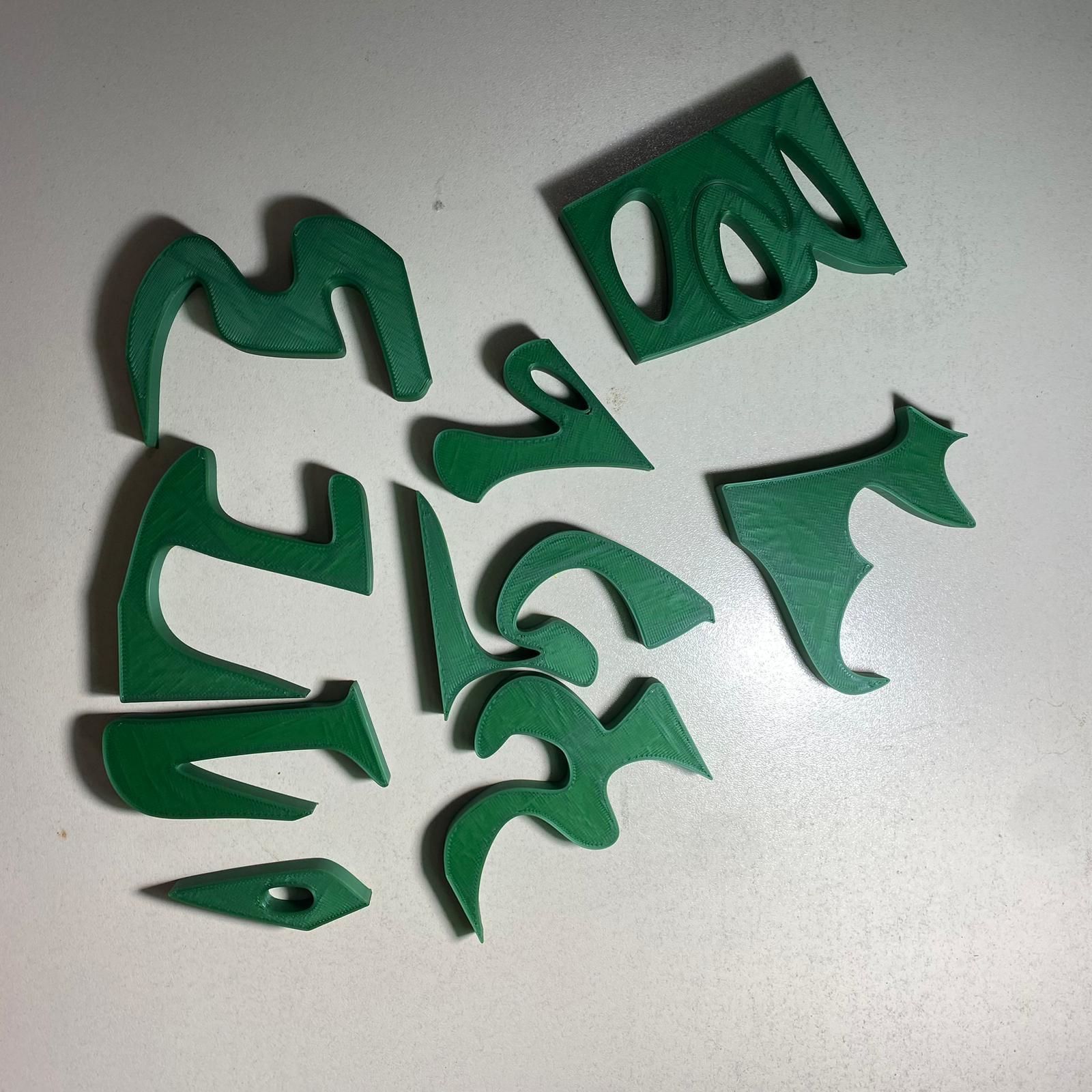 123 Educational Puzzle for Kids Free 3D print model_4