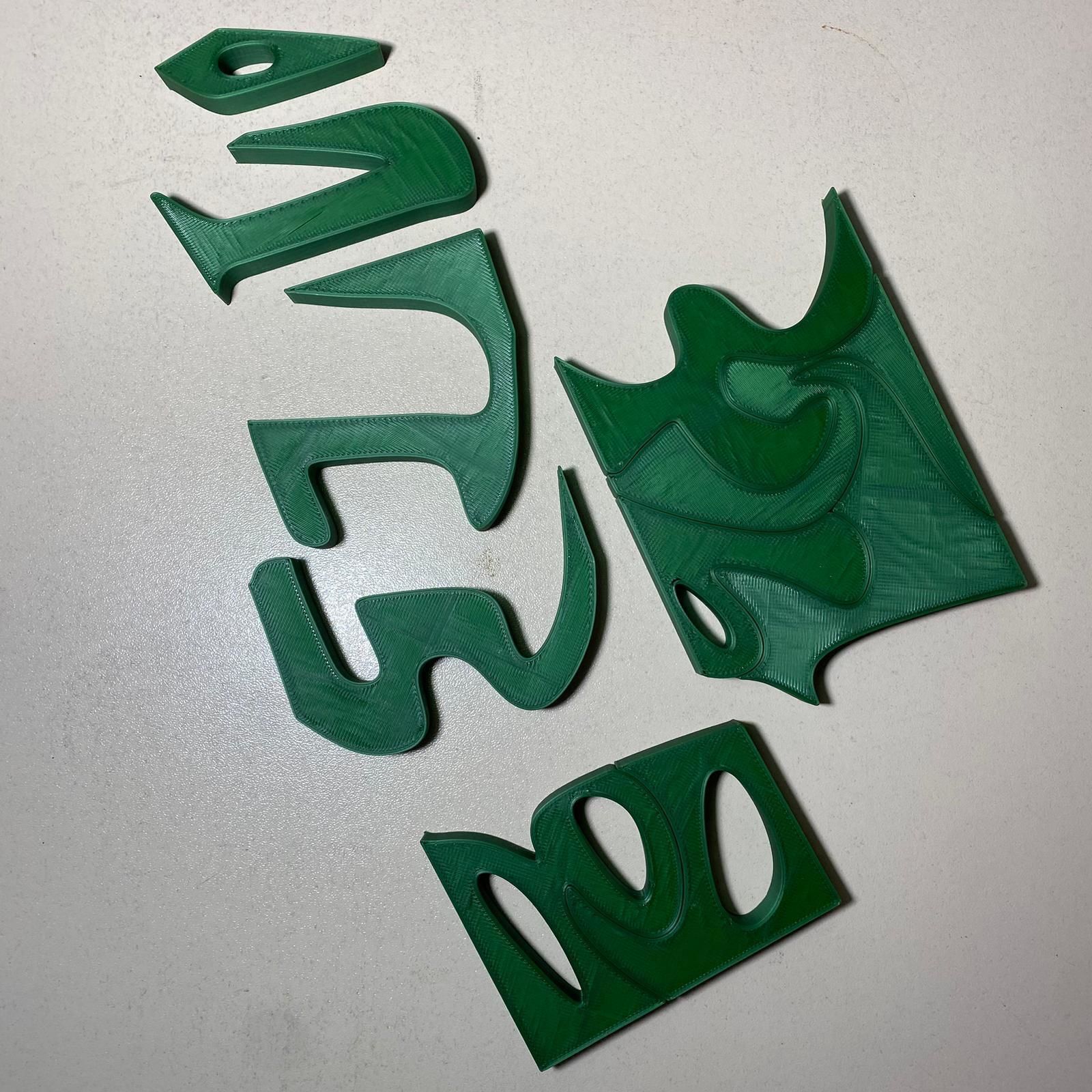 123 Educational Puzzle for Kids Free 3D print model_3