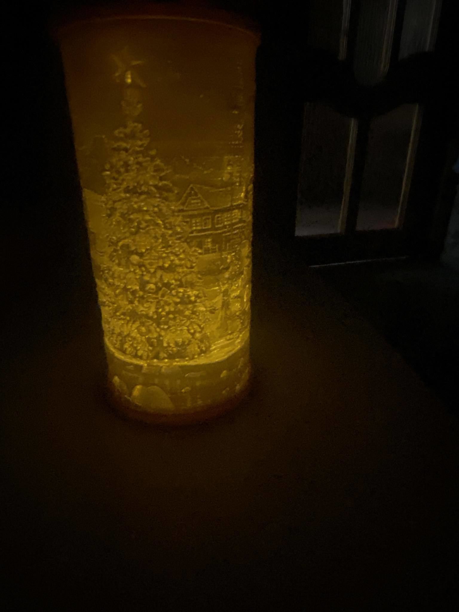 Commercial license christmas city led tealight decoration 3D print model_1