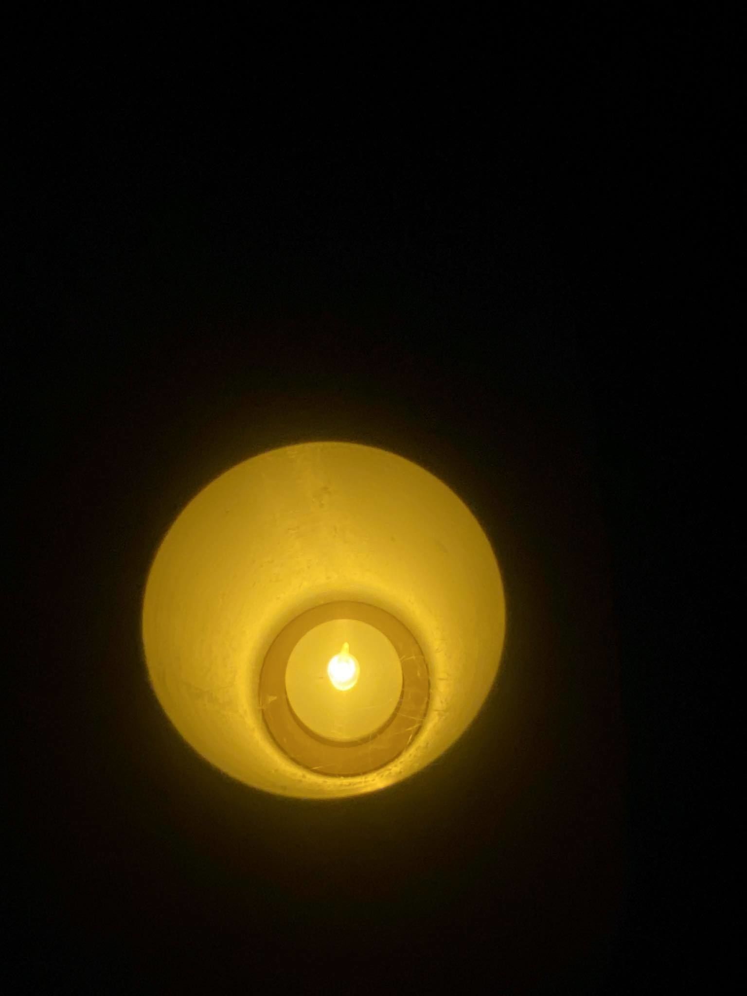 Commercial license christmas city led tealight decoration 3D print model_6