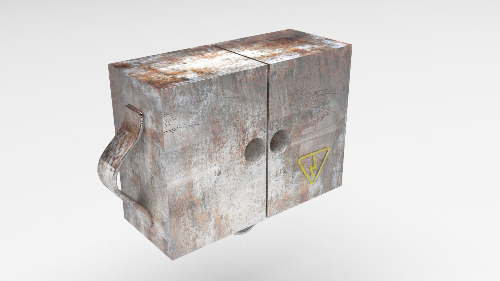 Electric Box 3D model_5