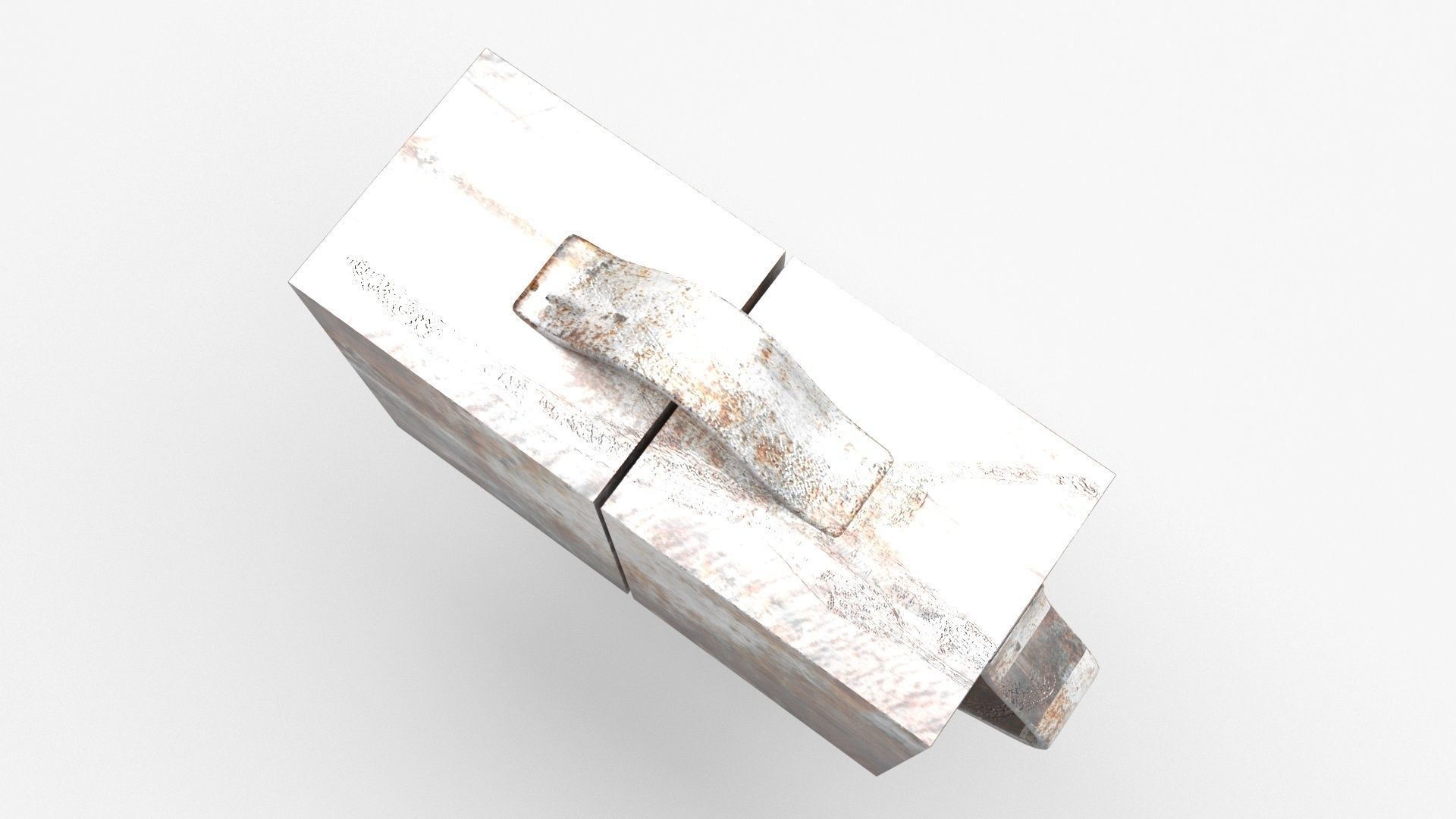 Electric Box 3D model_3