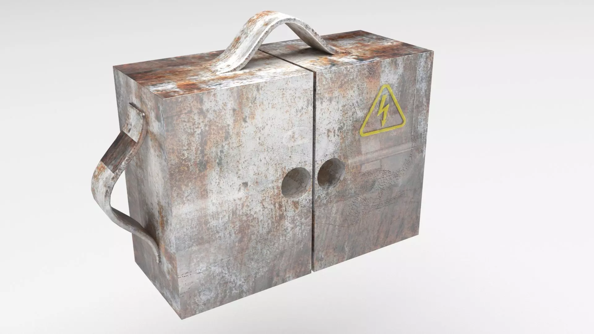 Electric Box 3D model_0
