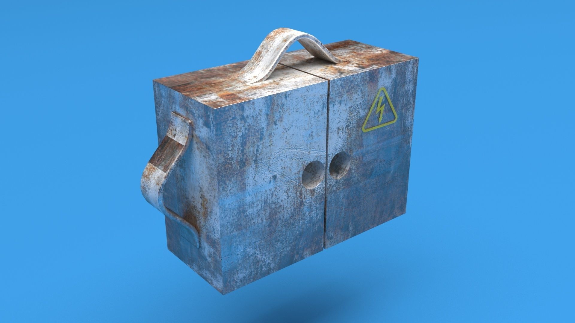 Electric Box 3D model_7