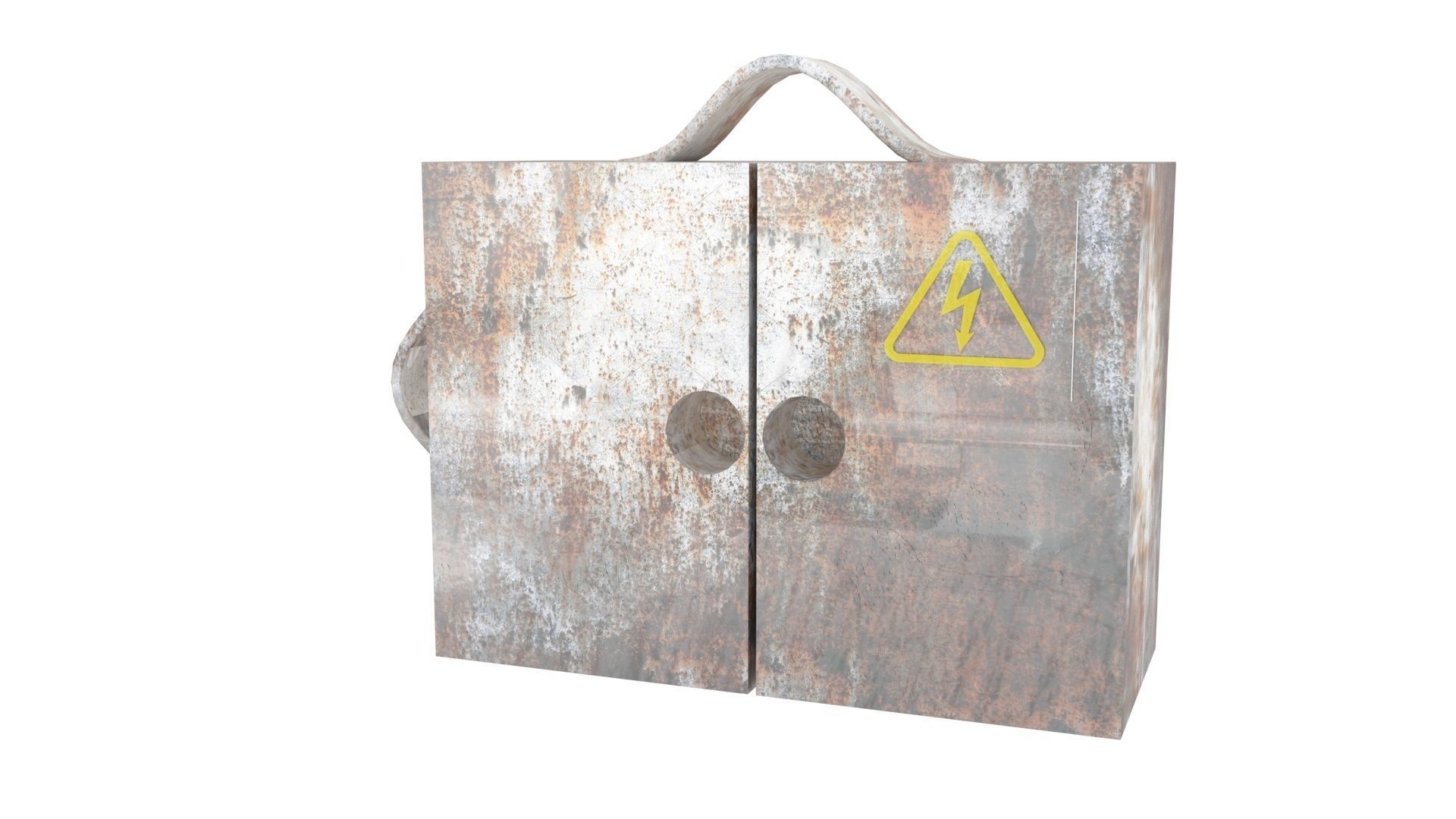 Electric Box 3D model_10