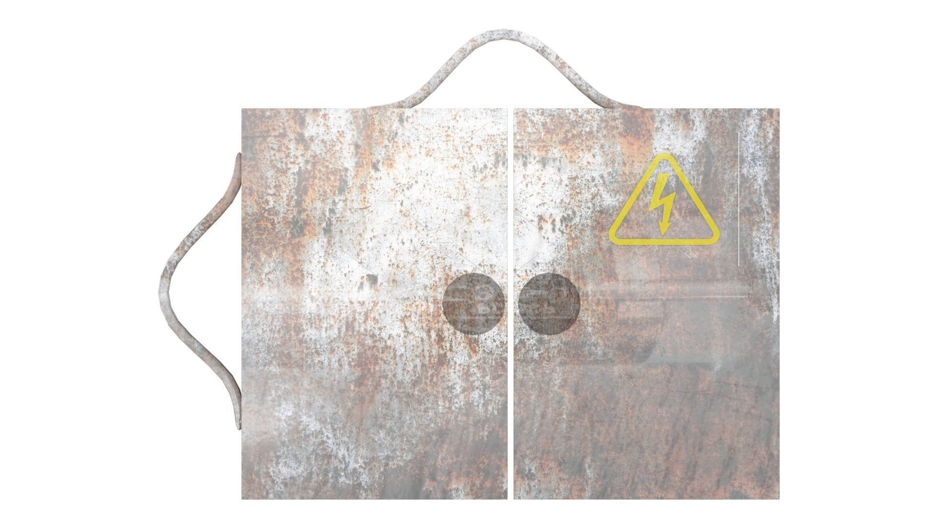 Electric Box 3D model_14