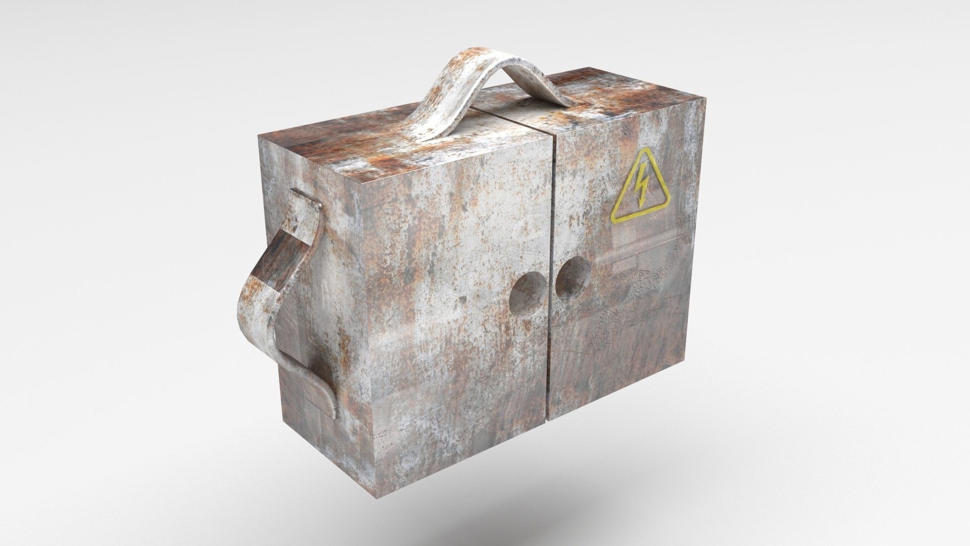 Electric Box 3D model_6