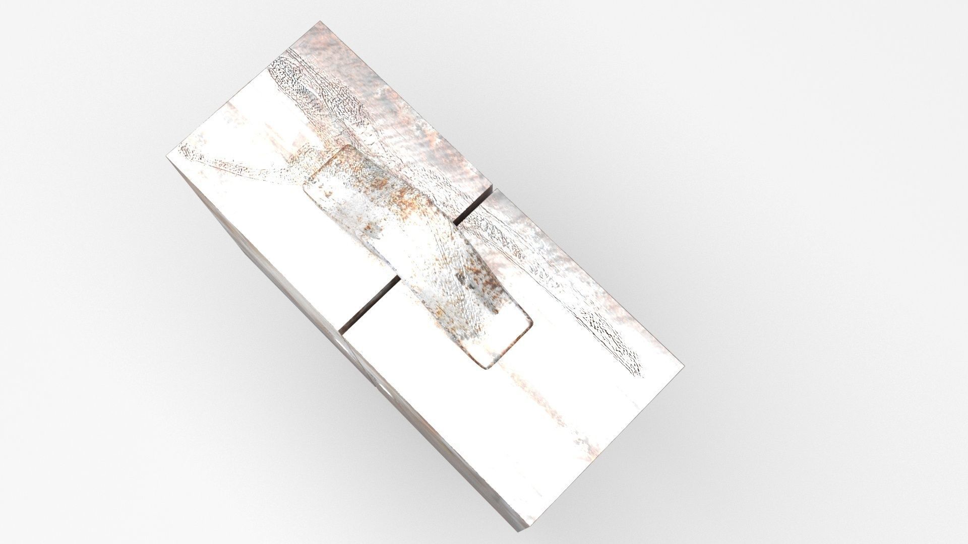 Electric Box 3D model_1