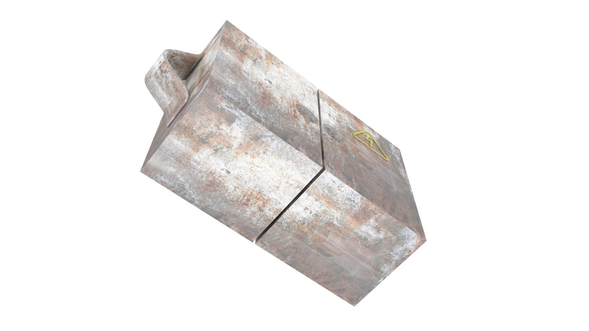 Electric Box 3D model_13