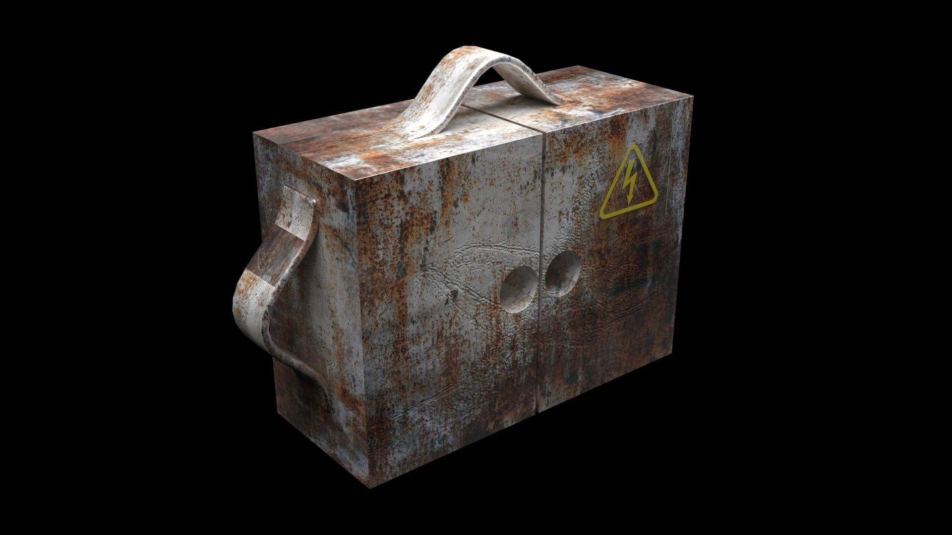 Electric Box 3D model_8