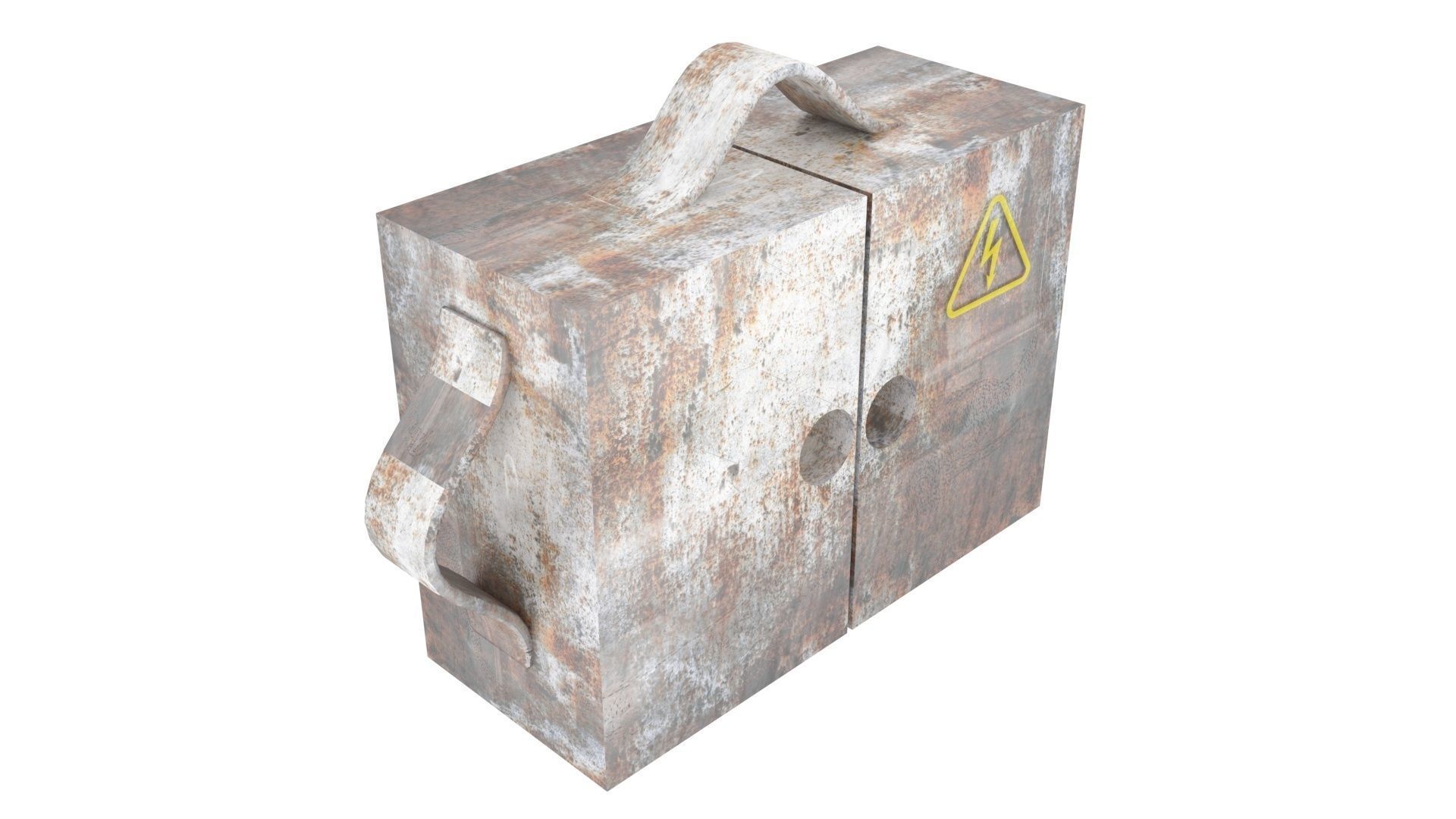 Electric Box 3D model_9