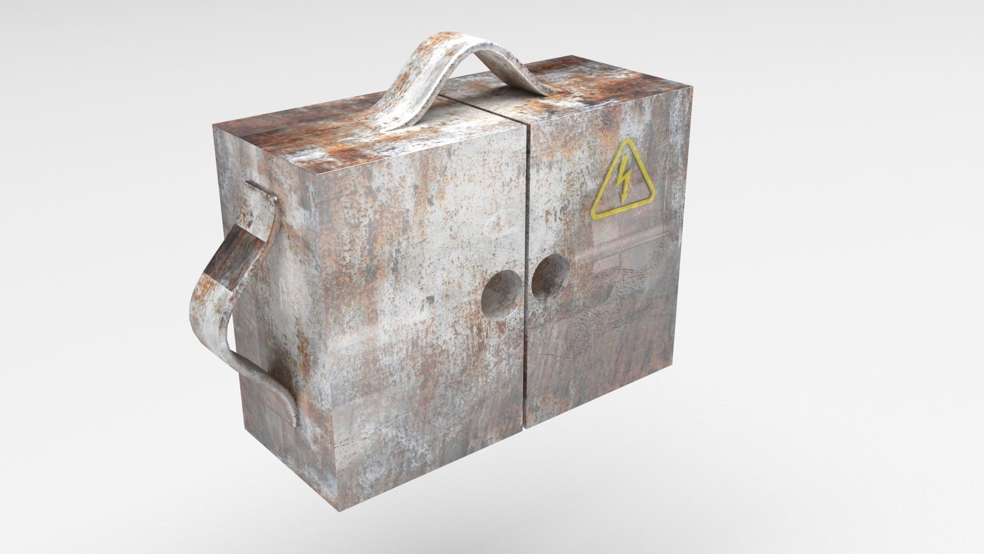 Electric Box 3D model_4