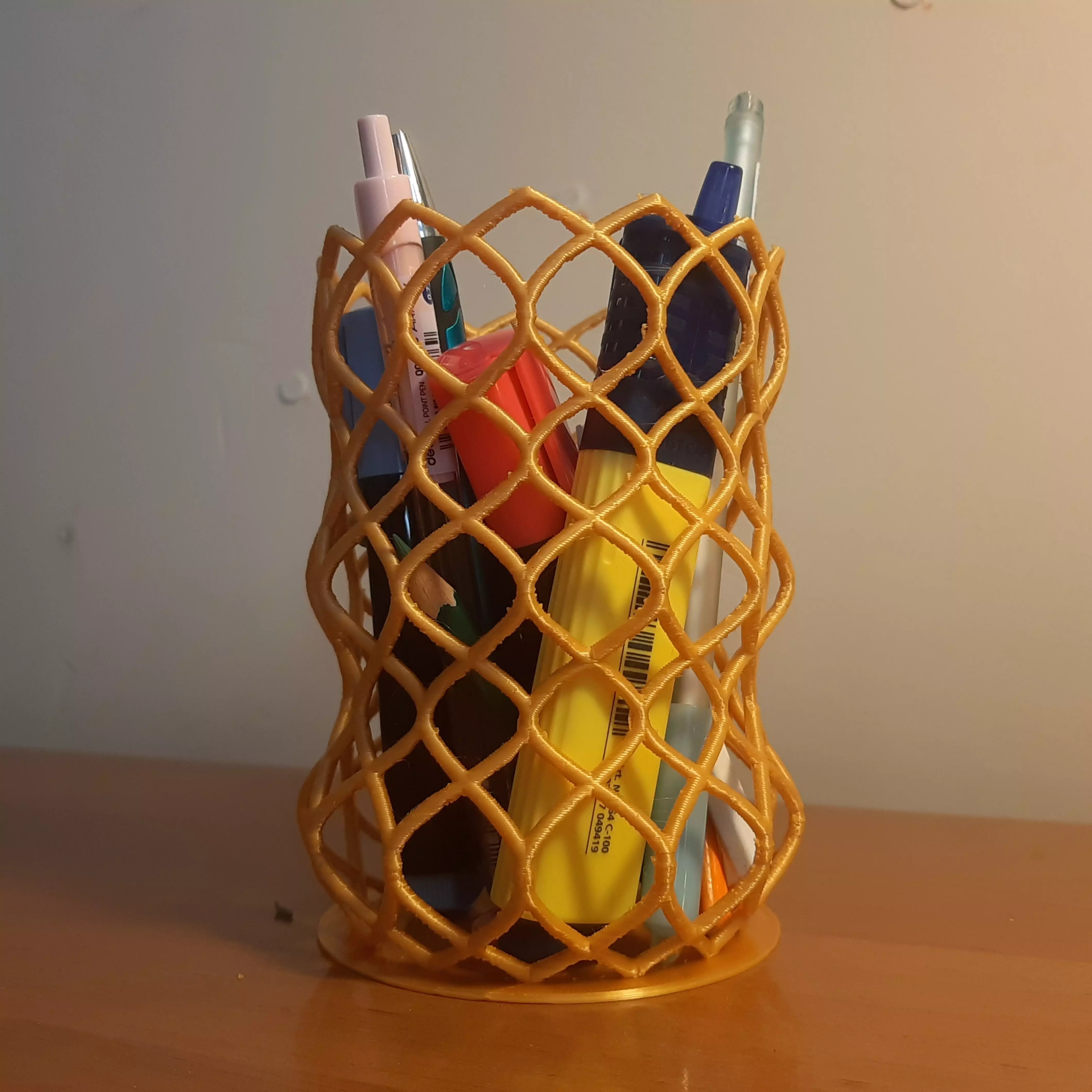 Lotus Vase 3D print model