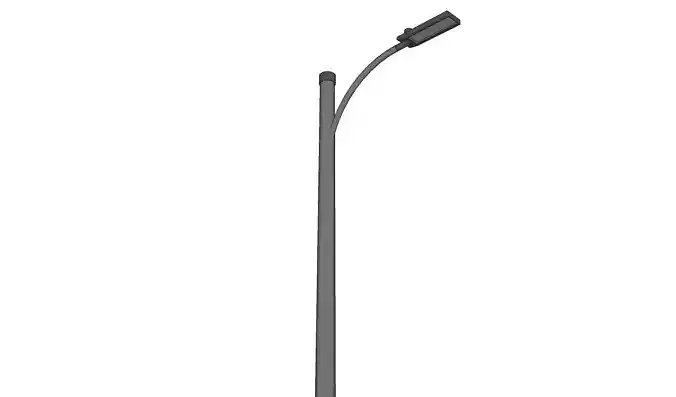 Light Pole - Lamp Post 05