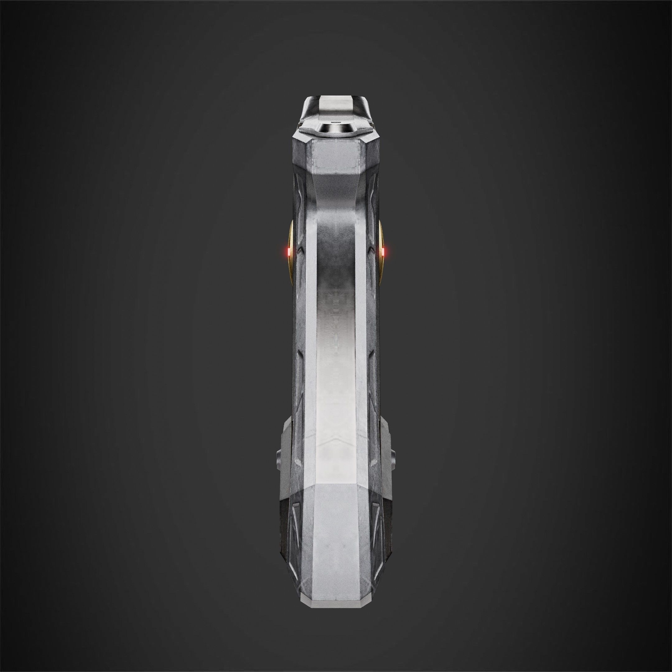 Overwatch Ashe Viper Gun for Cosplay 3D print model_8