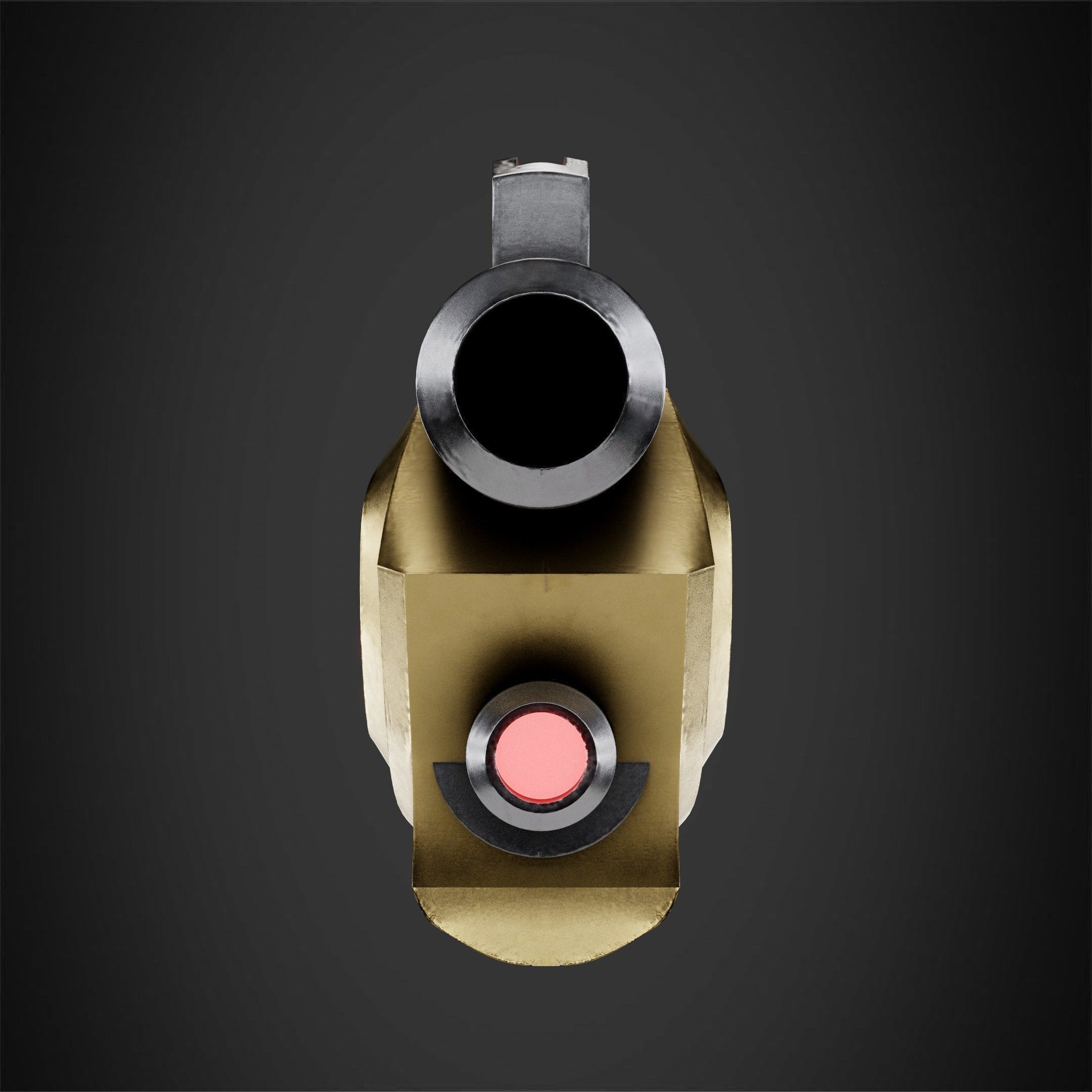 Overwatch Ashe Viper Gun for Cosplay 3D print model_4