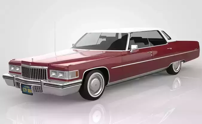 Cadillac DeVille Sedan 1975