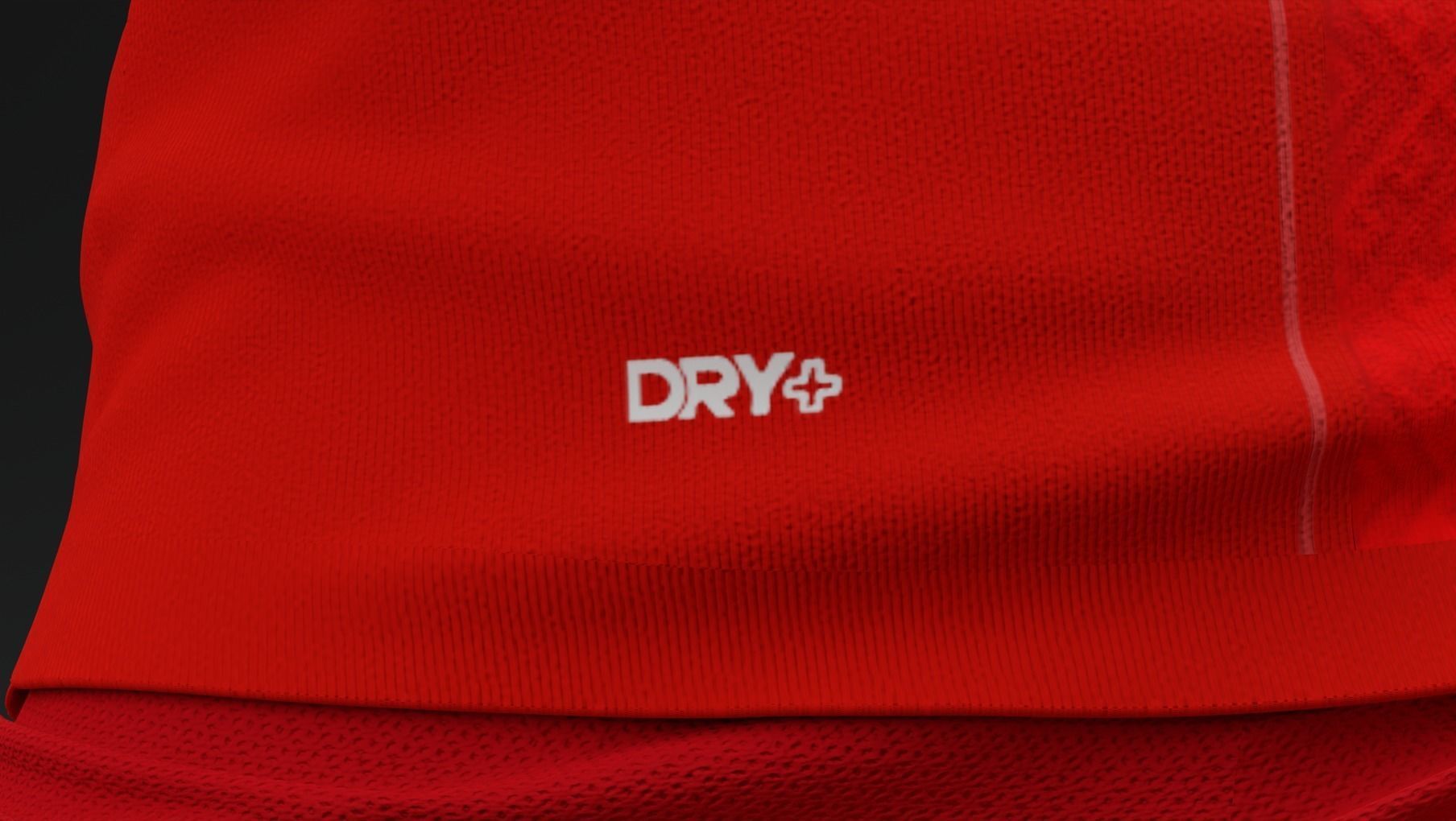 Palestine 2022  Home Jersey 3D model_7