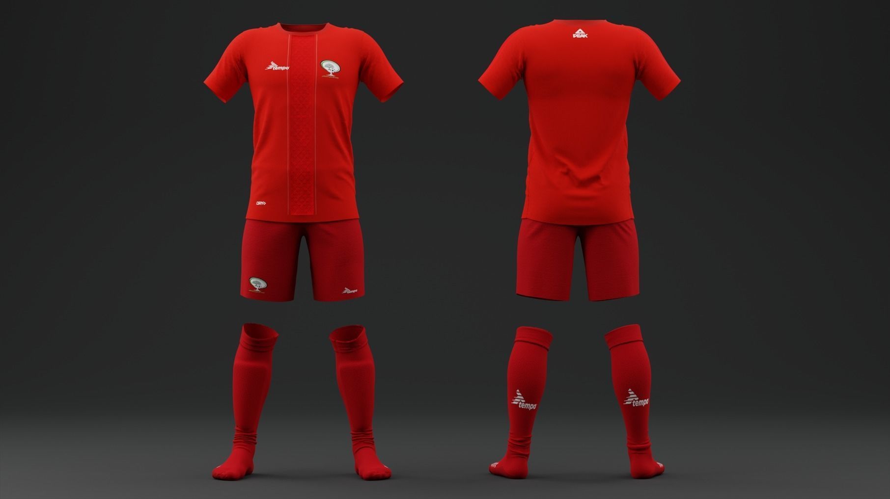 Palestine 2022  Home Jersey 3D model_8