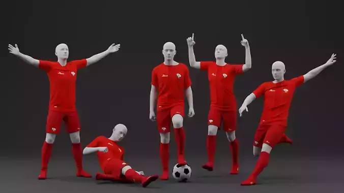 Palestine 2022  Home Jersey 3D model