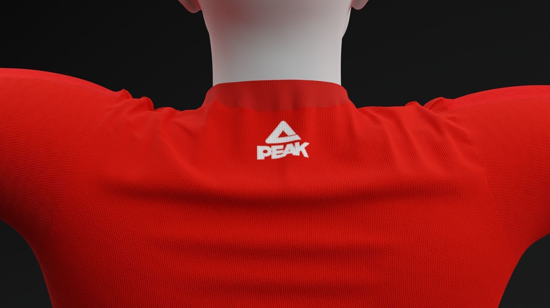 Palestine 2022  Home Jersey 3D model_4